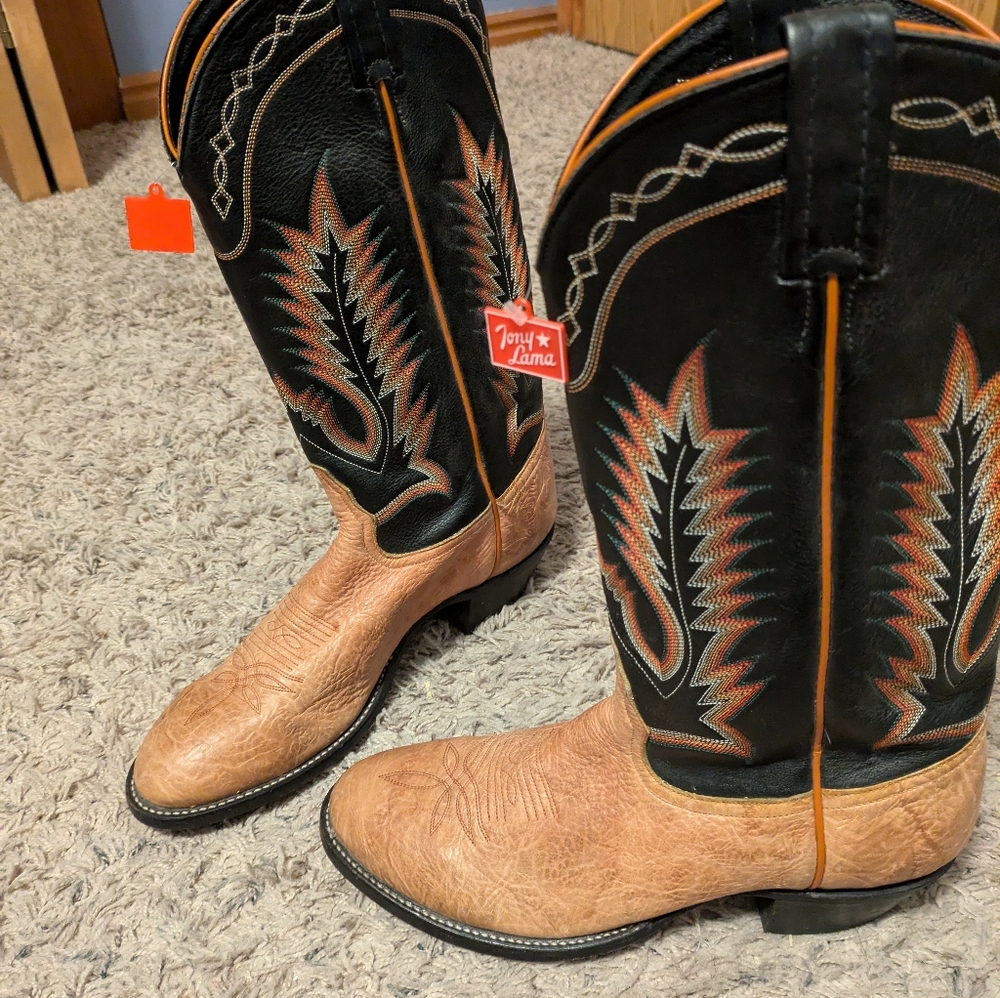 Tony lama womens boot size 9